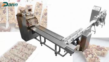 Mini bar former and auto packing line