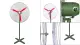 Harga Kilang OEM Metal Blade Pedestal Fan