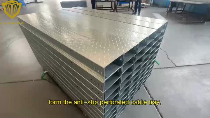 Anti slip bridge production video