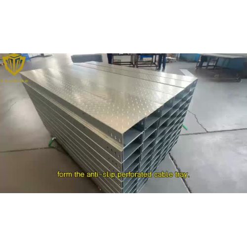 Anti slip bridge production video