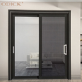 Aluminium Sliding Doors Besar Pintu Double Double Tempered Glass Entry Doors Commercial1