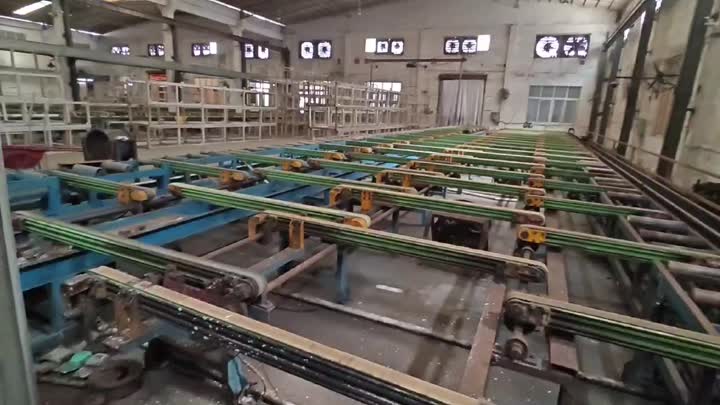 aluminium profile machine