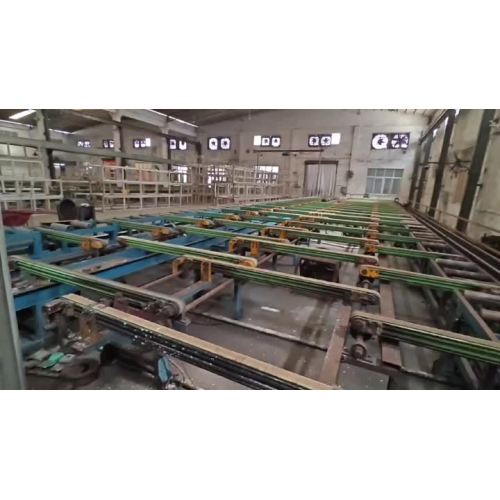 aluminium profile machine