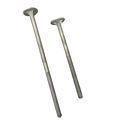 Hot-Dip Galvanized A307 Round Head Nip Bolts for Crane Mat and Timber Applications1