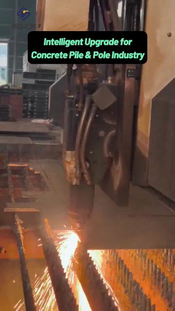 Automated Production Lines for Concrete Pile & Pole | Xinyang Machinery