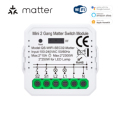 Matter Smart Home System: Electric Wall Switch Control for HomeKit, SmartThings, Google Home, and Alexa1