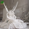 Famous Cupid Kiss Statue - Fiberglass Sculpture1