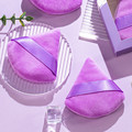 Hot Sale Custom Package Box Color Triangle Shape Foundation Powder Makeup Blender Sponge1