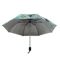 Small Size Thailand Bank Promotional Double Fold Dome UV Umbrella with Logo1