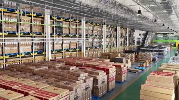warehouse video