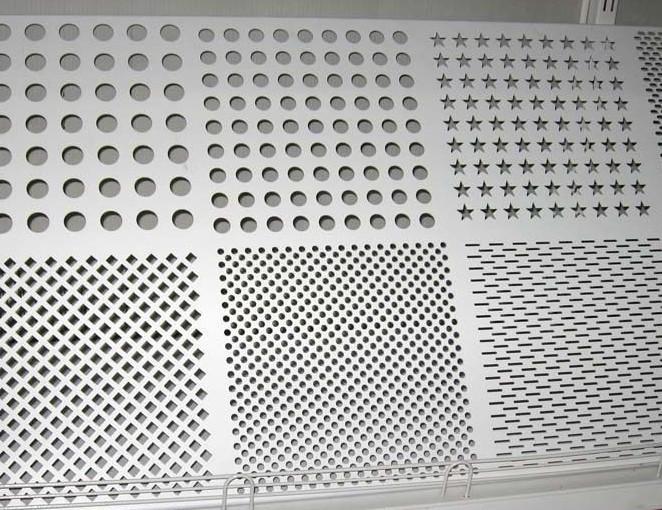 perforated metal mesh