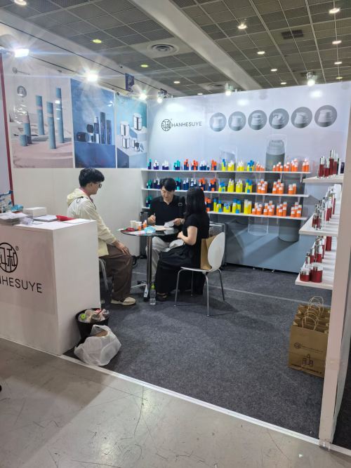 Korean exhibition, welcome cooperation