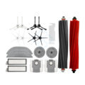 Roborock Sweeping Robot Accessories: G20SS8 Max Ultra Rolling Brush Dust Bag, Edge Brush, and Filter1