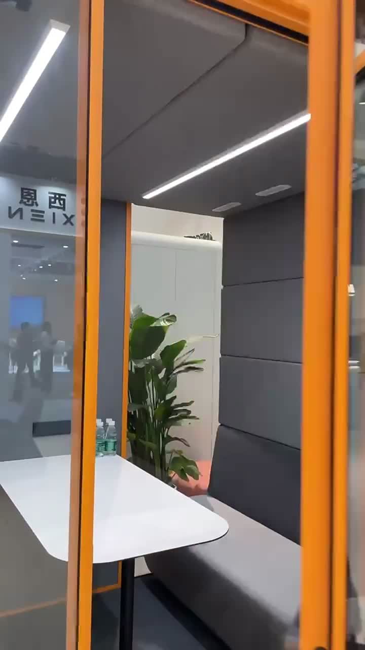 Modern 4 Person Pod