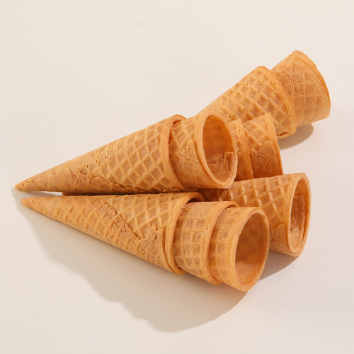 Inovação da "indústria fria" abre "Hot Market" - Inovação de cones crocantes de sorvete