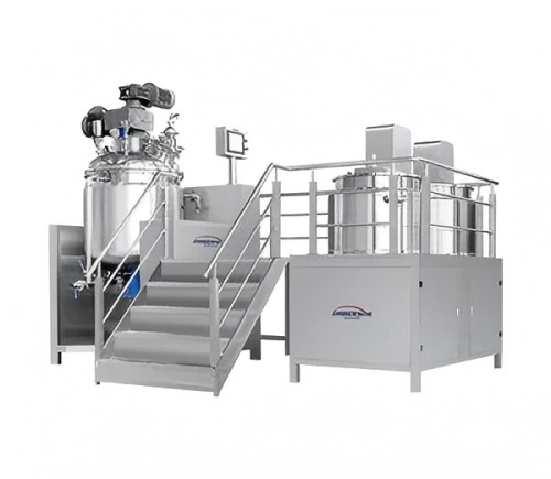 Métodos de mantenimiento y solución de problemas para emulsionantes al vacío