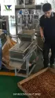 Industrial automatic roasted peanuts peeling machine