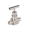 High Pressure Stainless Steel Double Ferrule Needle Valve 10000psi1