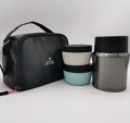 Eco-Friendly BPA-Free 304 Stainless Steel Lunch Box for Kids1