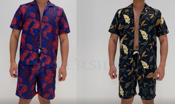 hawaiian set