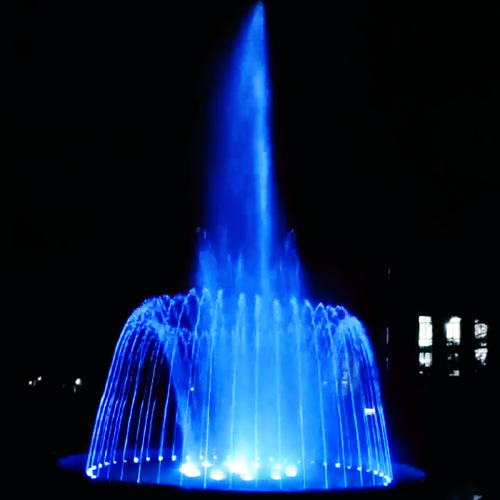 Шағын су бұрқақты