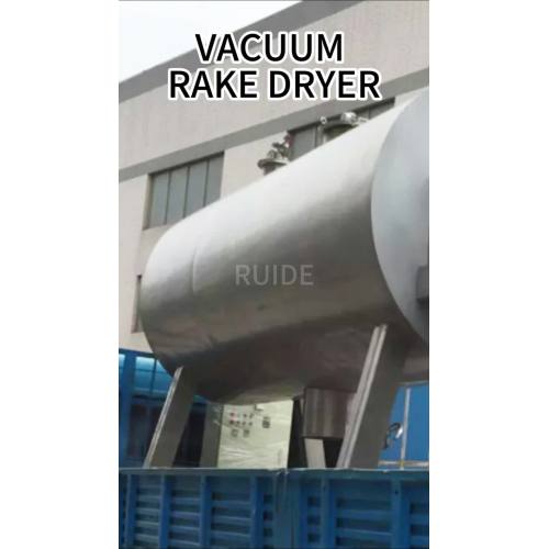 ZPG Vacuum rake dryer3