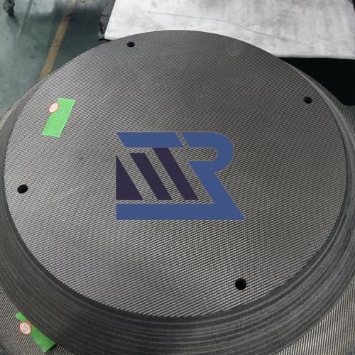 80mm thick carbon fiber material