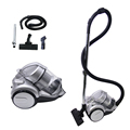 1400W Horizontal Floor Wired Cyclone Bagless Cyclonic Canister Vacuum Cleaner1