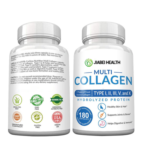 Jiabei Health запускает капсулы коллагенов: лидировать новую тенденцию в области здоровья питания