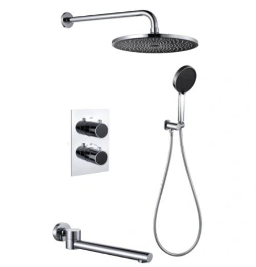 Elevating Bathroom Design: The Latest Trends in Shower Fixtures