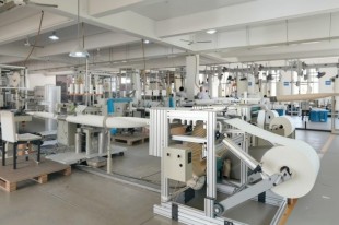 Thiết bị túi lọc được khâu tự động