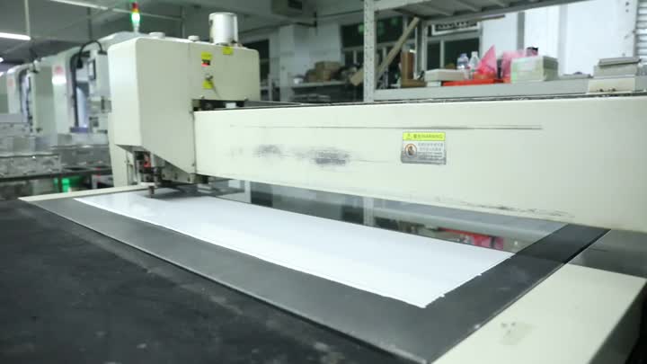 large sheet of glass cutting