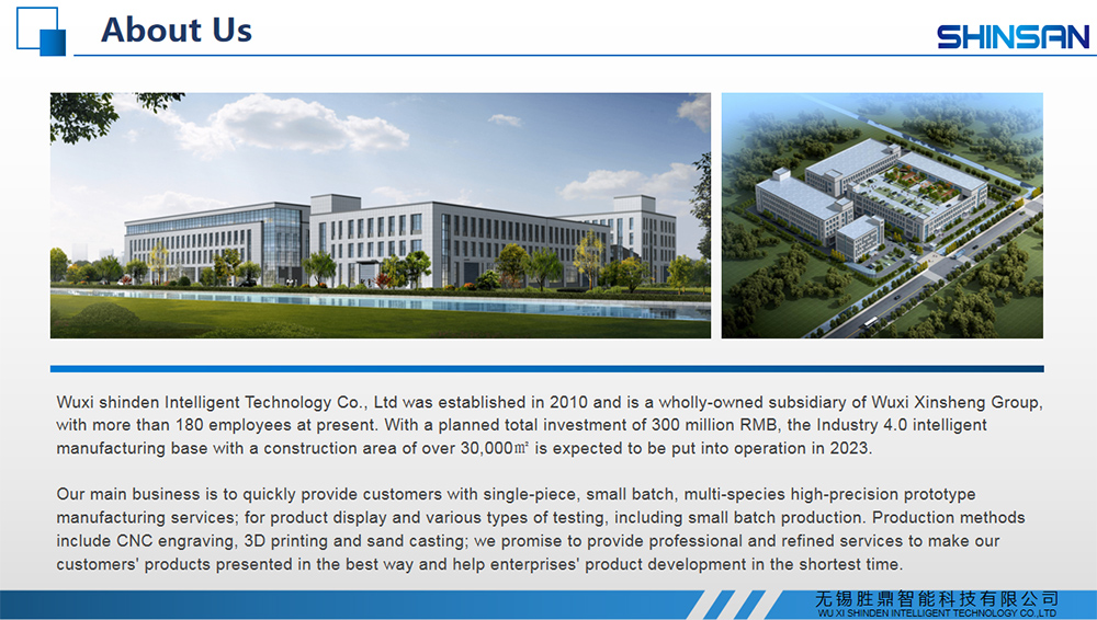 WUXI SHINDEN MODERN INTELLIGENT TECHNOLOGY CO.,LTD