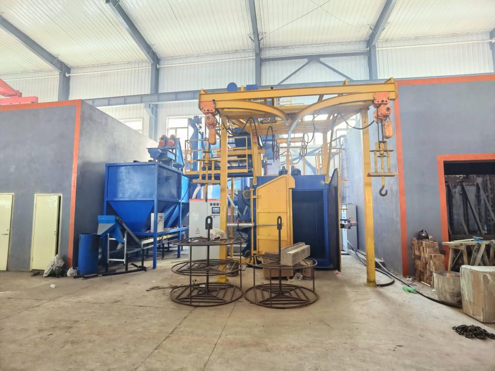 Shot Blasting Machine