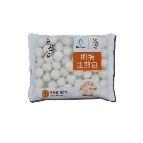 ZHEJIANG JUYUANZHENG GIDA CO., LTD. Çeşitlendirilmiş Ürün Yelpazesinin Lezzetli Bir Görünümü Olan Mini Başparmak Şekilli Tavada Kızartılmış Tuzlu Çörekler Piyasaya Sürüldü