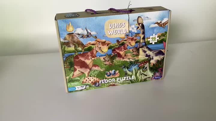 0823 Bodenpuzzle Kind