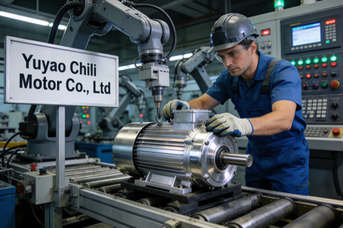 Motor BLDC Berkecekapan Tinggi Cili untuk Aplikasi Perindustrian