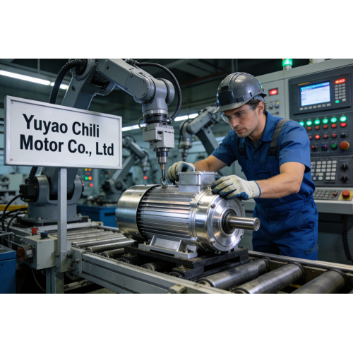 Motor BLDC Berkecekapan Tinggi Cili untuk Aplikasi Perindustrian