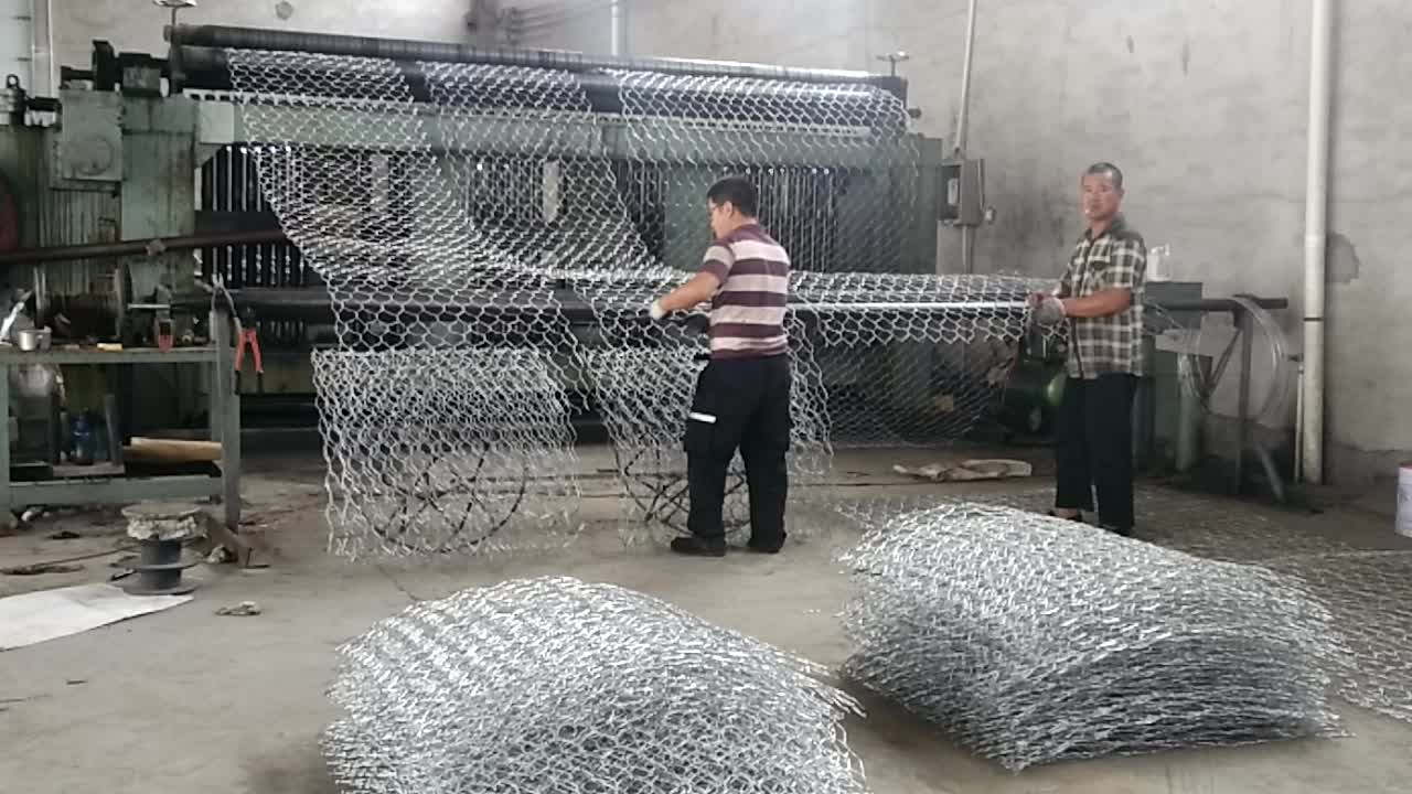 Xinhai Easy Installation Gabion -Stützmauer für Gartenzaun zum Verkauf1