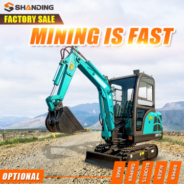 China Top 10 Mini Digger Emerging Companies