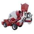 Self Loading Mobile Concrete Mixer Truck - 3.5M3 Concrete Mixer Machine1