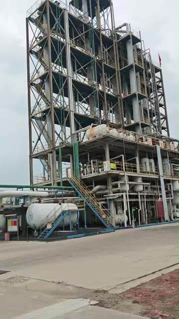 Methanol-Water Continuous Distillation Setup