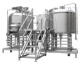 10bbl Stainless Steel Craft Beer Brewing Equipment Mashing System1