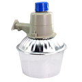 Premium Luminous LED Barn High Bay Lighting - Wall Mounted Aluminum1