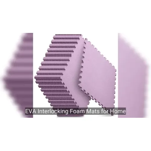 حصائر إسفنجية متشابكة من مادة EVA لصالة الألعاب الرياضية المنزلية ومنطقة لعب الأطفال1