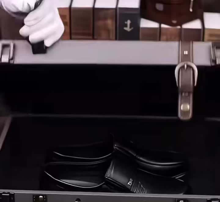 Коллекция классических кожаных классических туфель от Huatuo Footwear