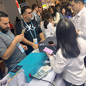 mobile case printing machine exhibition