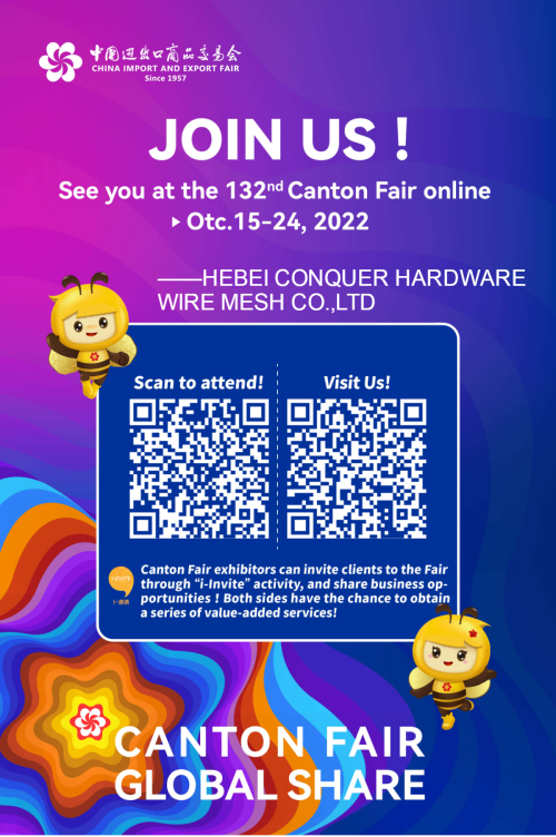 Ci vediamo alla 132a fiera del cantone online-hebei conquista in rete di filo hardware