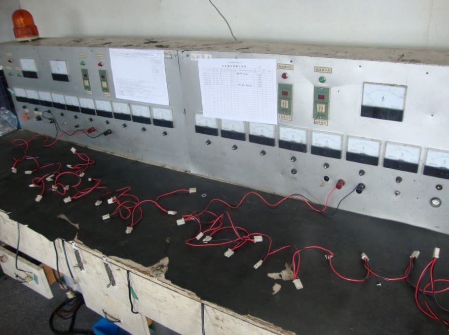 Motor Running-In Bench