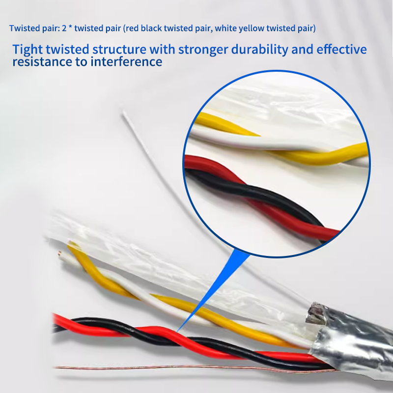 Shielded twisted pair bus